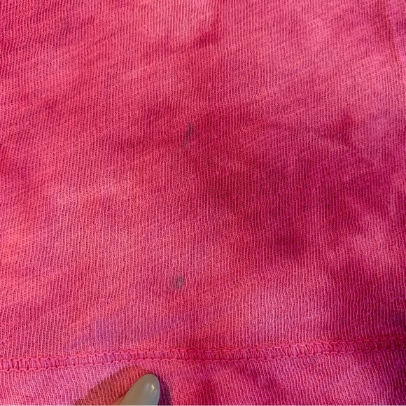 Billabong Pink Tie Dyed Tank Women’s Size Large - Picture 5 of 6